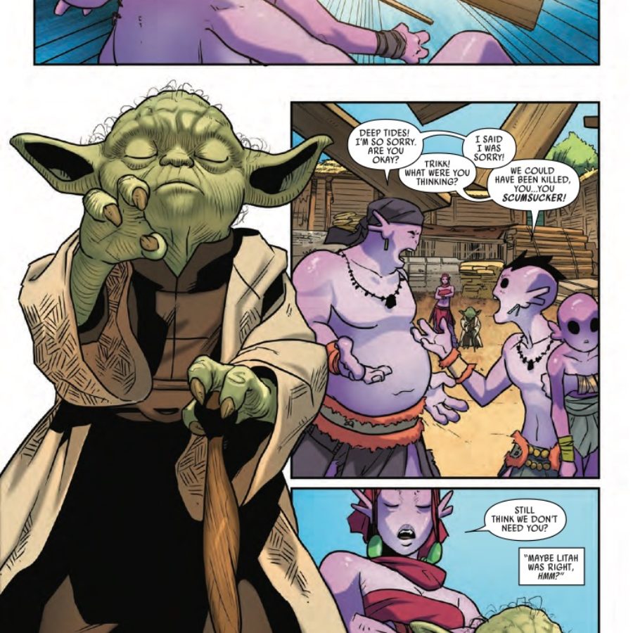 Star Wars: Yoda (2022) #6 (Variant), Comic Issues