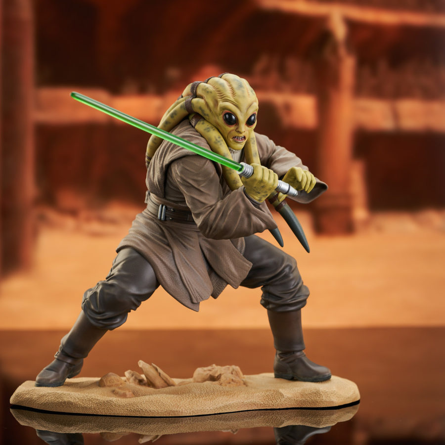 2006.SIDESHOW/STAR WARS“KIT FISTO” Kit Fisto™ Sixth Scale Figure by Hot Toys | Sideshow