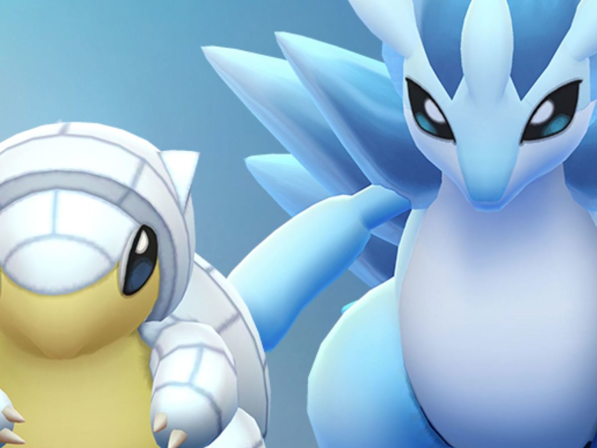 Formas de Alola - Sandshrew e Sandslash