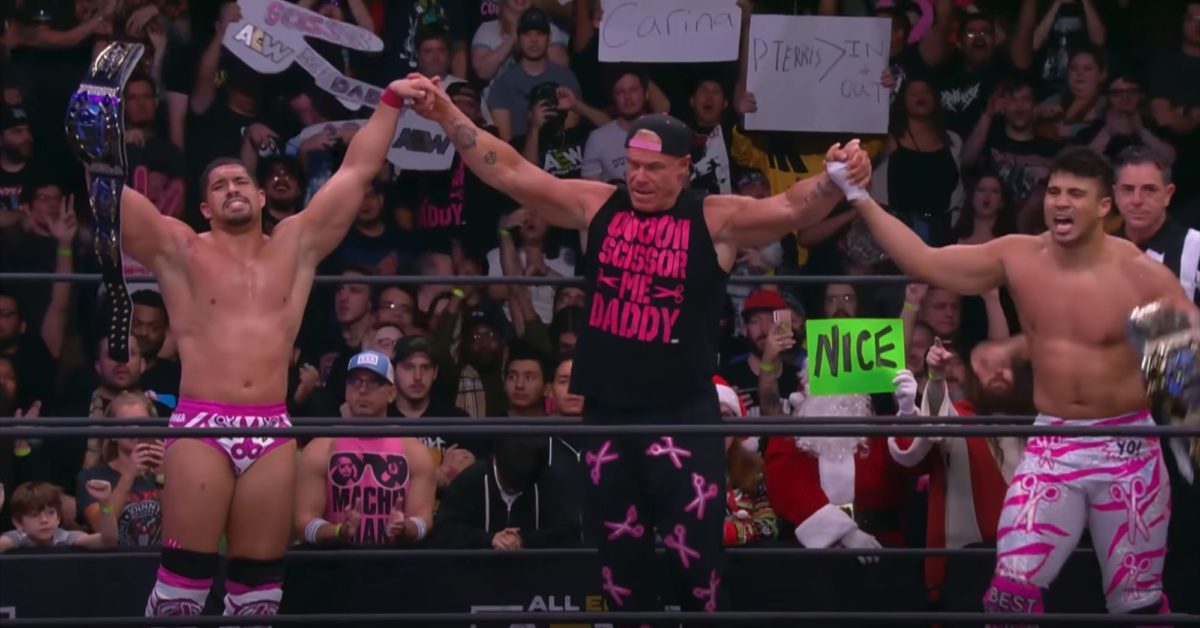 The Acclaimed Retain Tag Team Titles Against FTR On AEW Dynamite