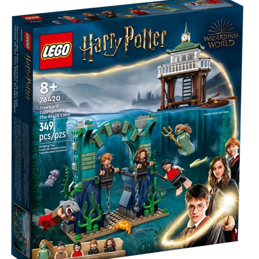 Figurine POP Harry Potter Hermione et Krum - Magic Heroes