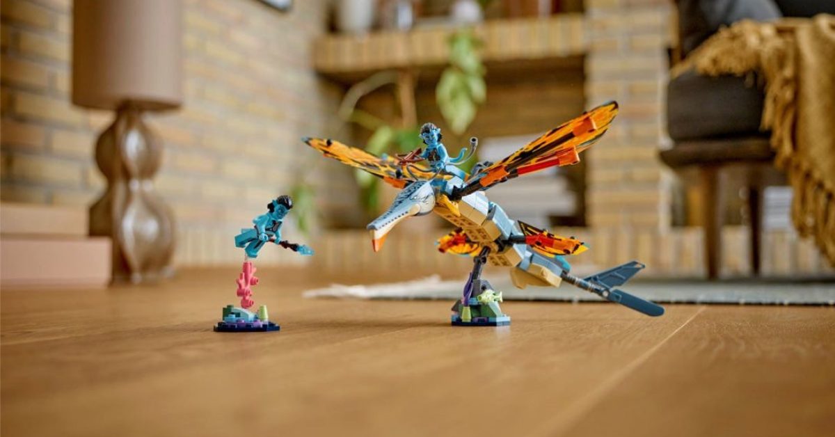 Avatar: The Way of Water Skimwing Adventure LEGO Set Revealed