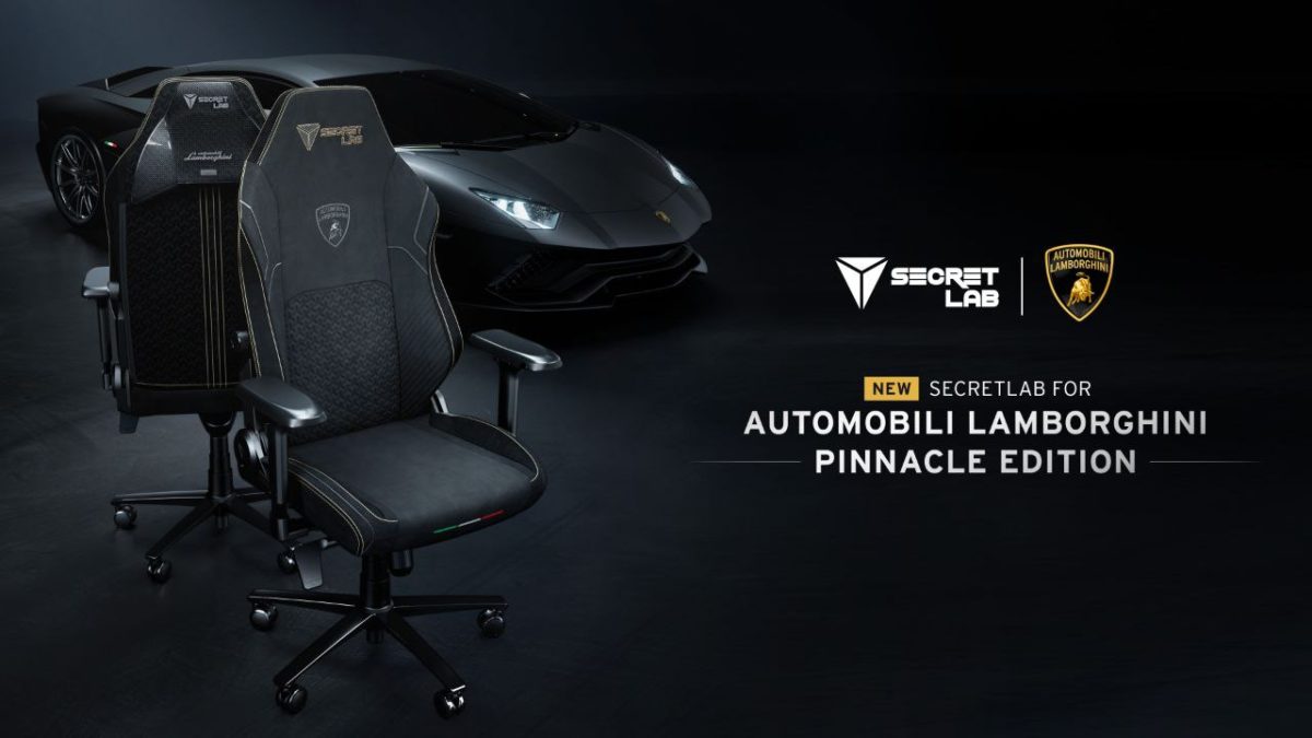 Secretlab's Assassin's Creed Gaming Chair And Desk Accessories Are