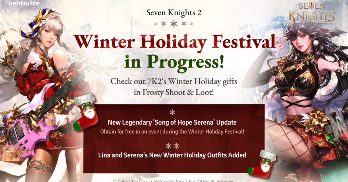 Seven Knights 2 Releases Last-Minute Holiday Update - Vimarsana News