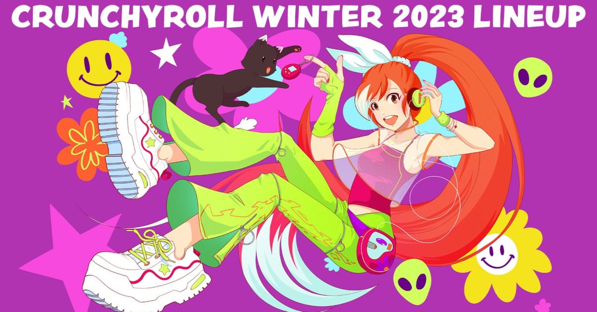 Crunchyroll Winter 2023 Simulcast Slate Offers Largest LineUp Yet