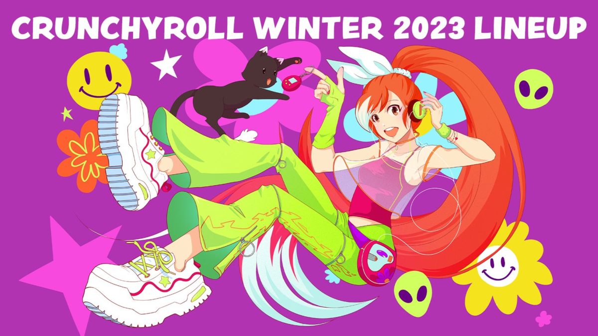 Crunchyroll Winter 2023 Simulcast Slate Offers Largest Line-Up Yet
