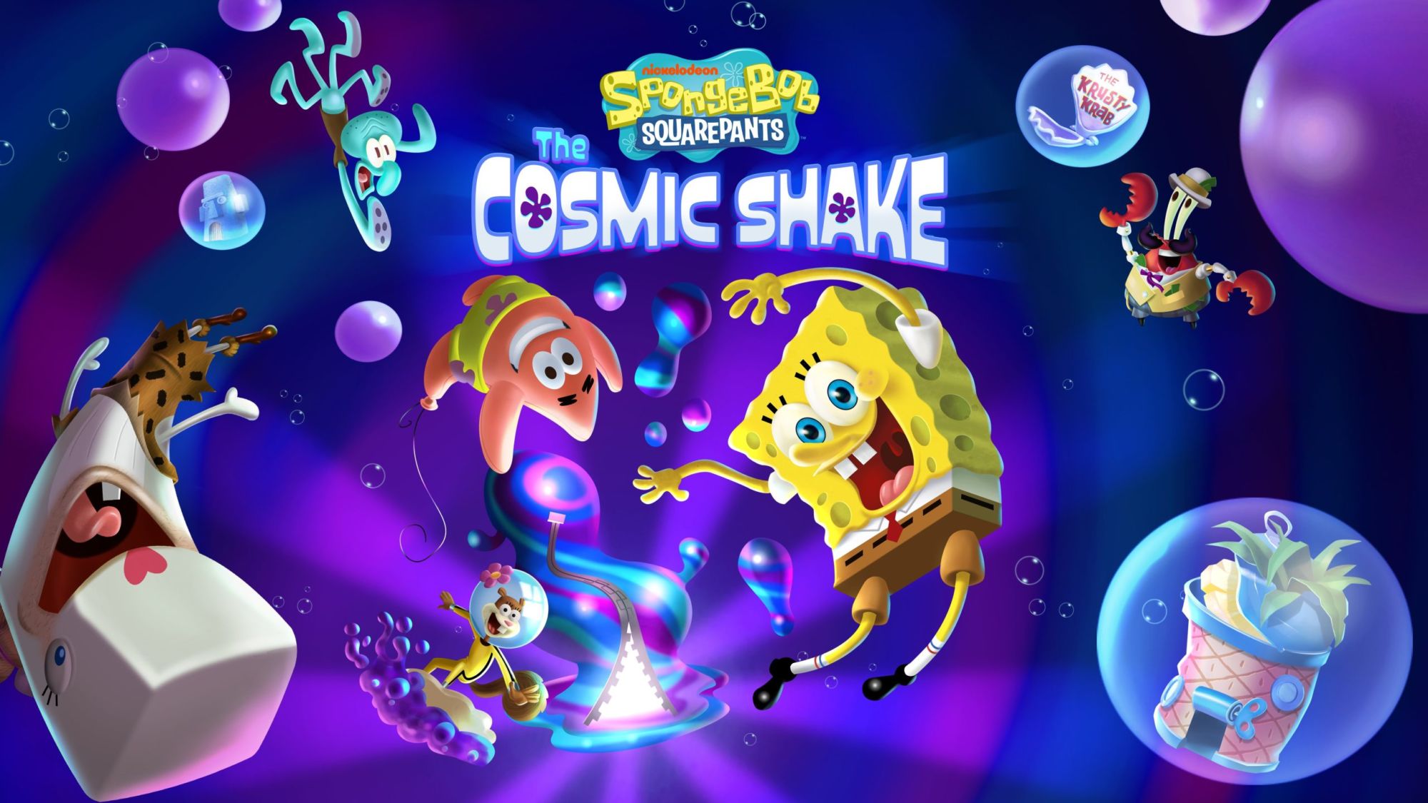 SpongeBob SquarePants: The Cosmic Shake News, Rumors and Information ...