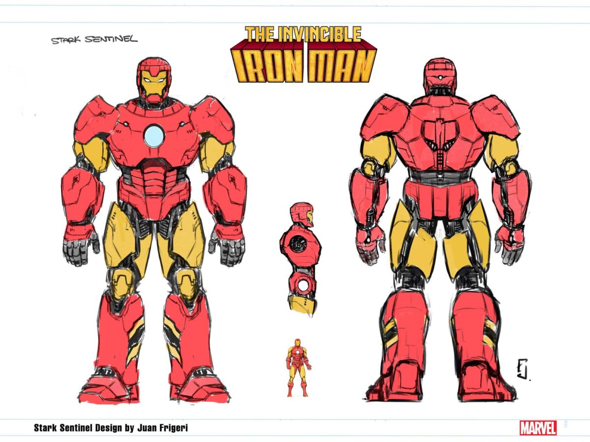 Invincible Iron Man (2022) #6, Comic Issues