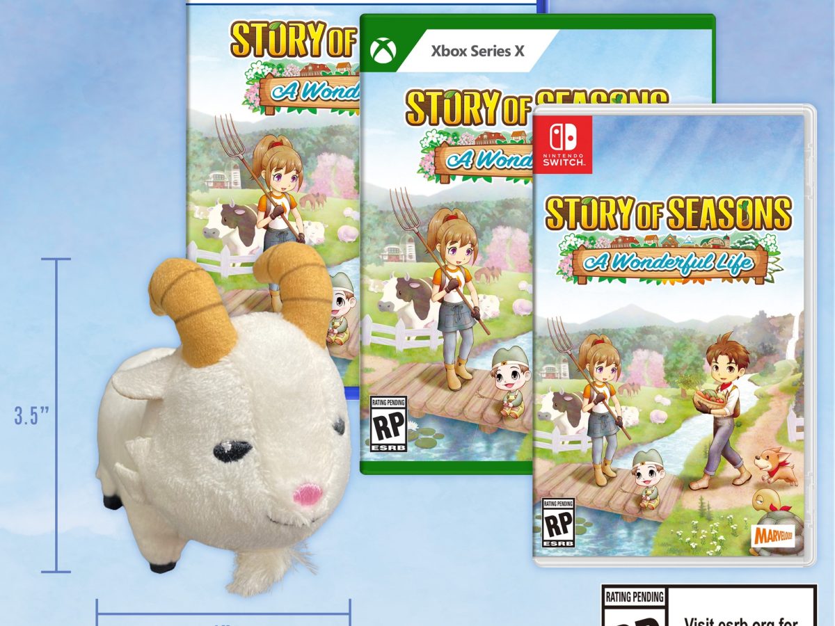 Story Of Seasons: A Wonderful Life Reveals Physical Edition