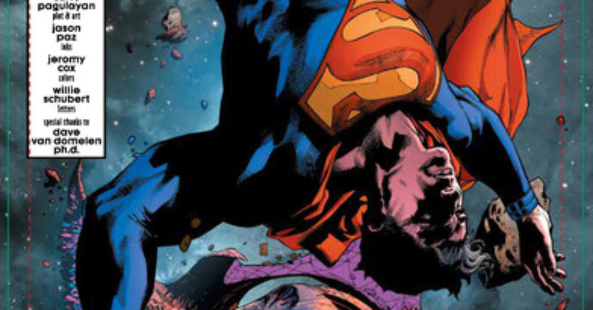 Christopher Priest & Carlo Pagulayan's Superman Lost From DC Comics - Vimarsana News