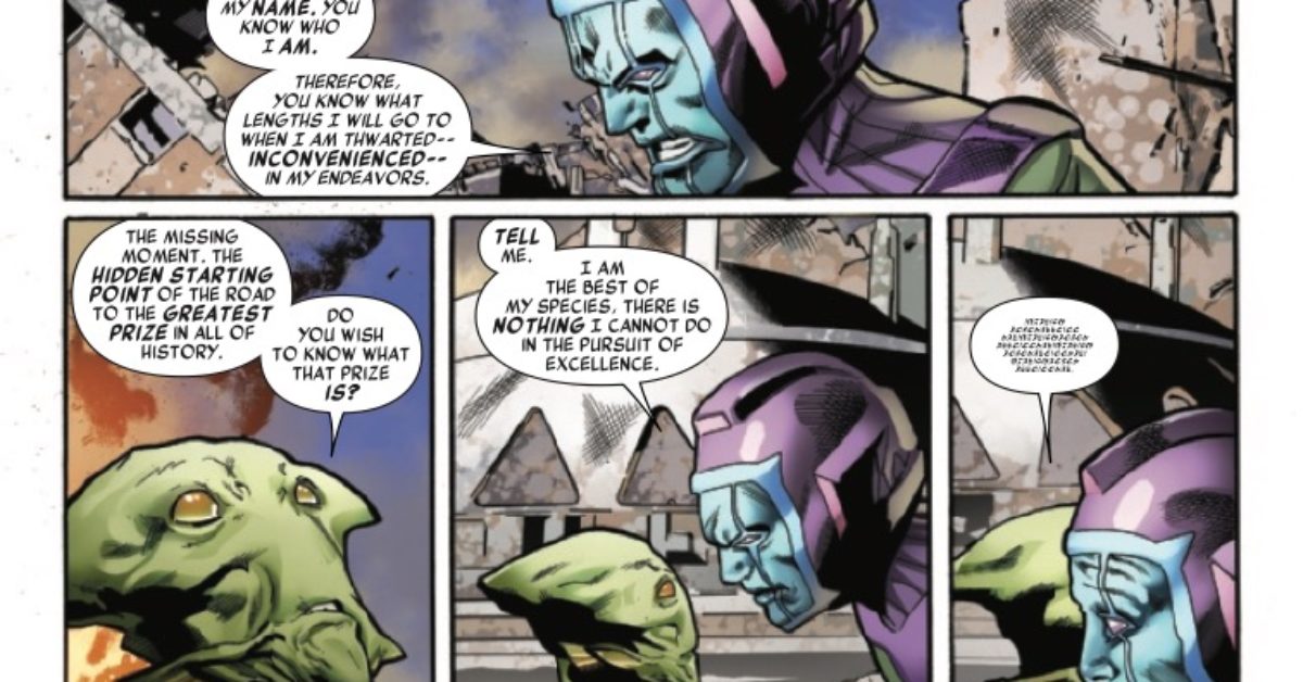 Timeless #1 Preview: Kang's Missing Moment