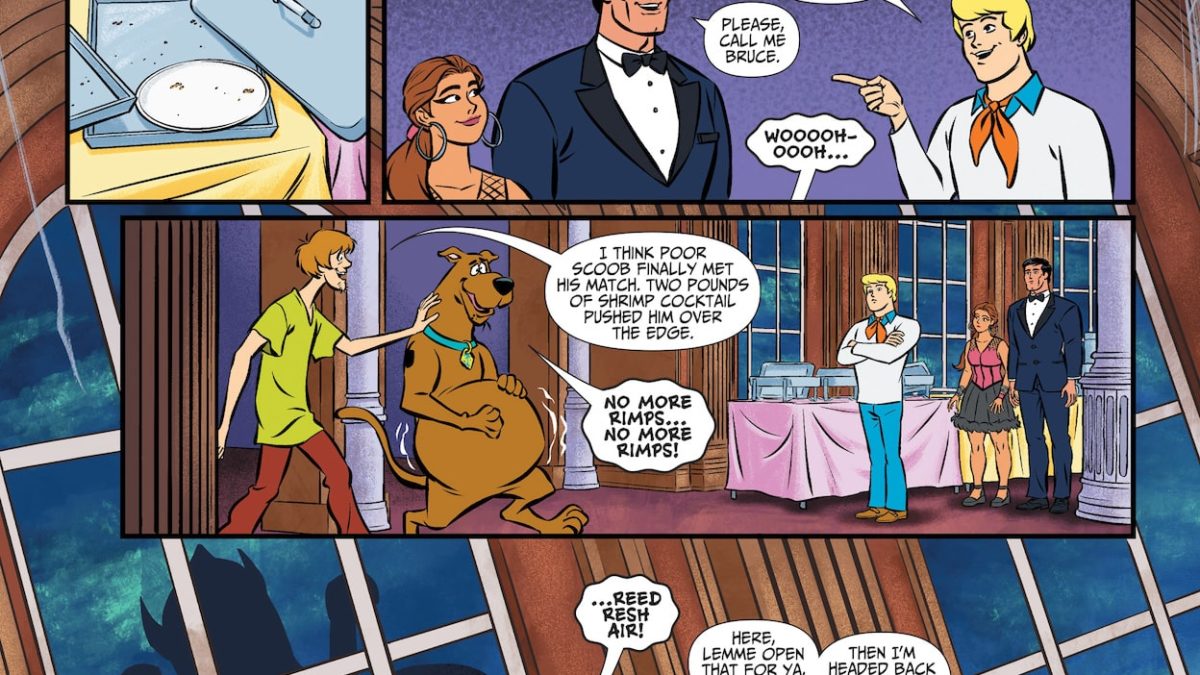 Batman And Scooby-Doo Mysteries #3 Preview: Scooby-Doo Goes for a Walk