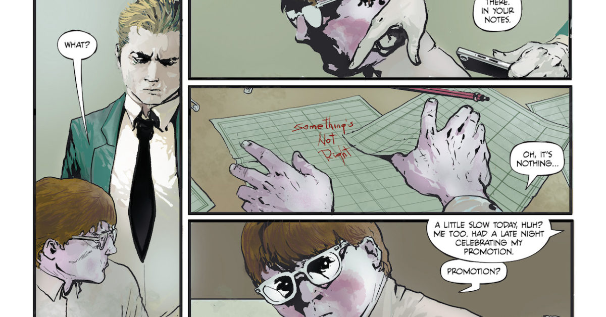 Riddler: Year One #2 Preview: Something's Not Right - Vimarsana News