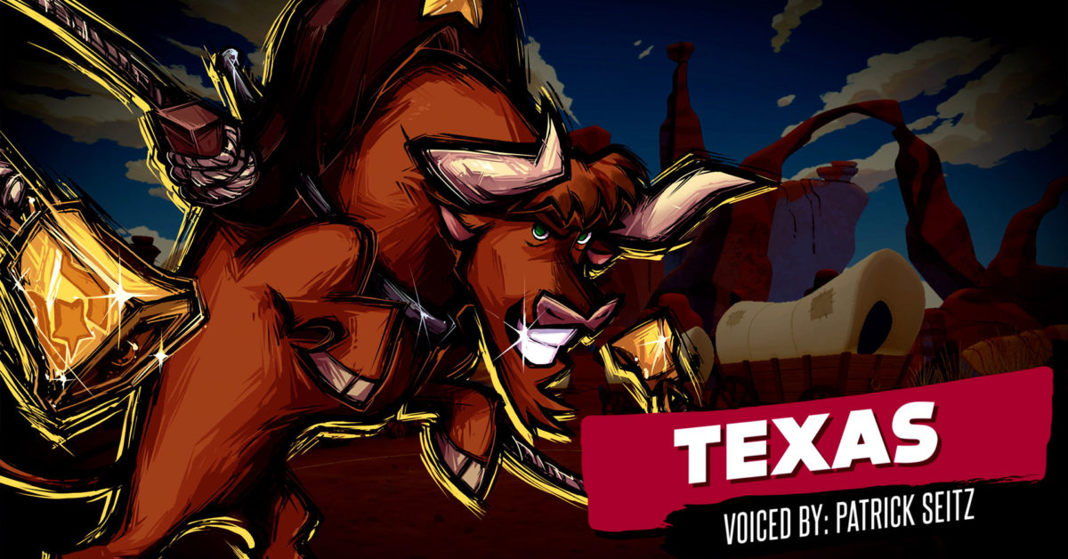 Them's Fightin' Herds Releases New Fighting Bull "Texas" DLC - Vimarsana News