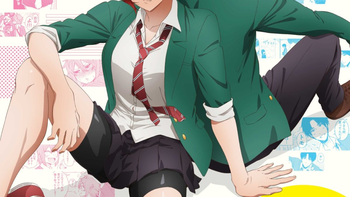 tomo chan is a girl anime key visual - Anime Trending