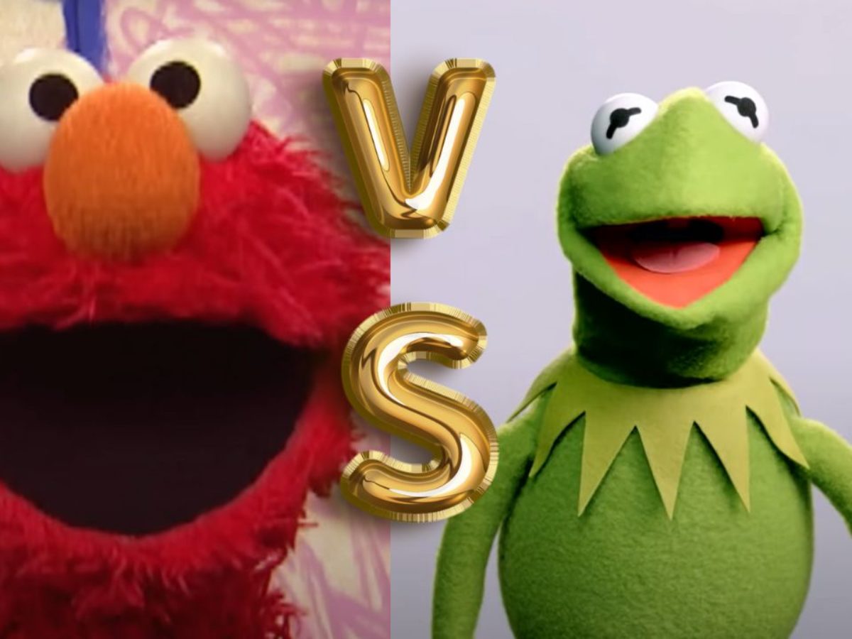 coping Siege Somatisk celle Kermit vs. Elmo Brings NYE Felt-on-Felt Crime: Britt's Nonsense Battle