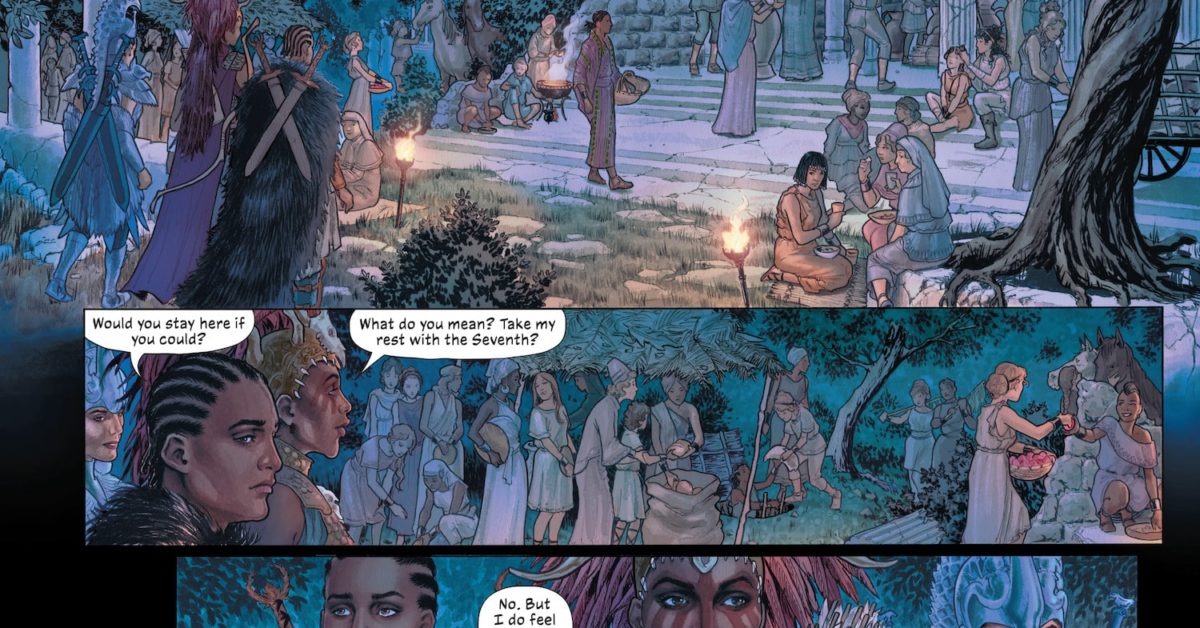 Marvel Lady Historia: The Amazons #3 Preview: Collection Finale