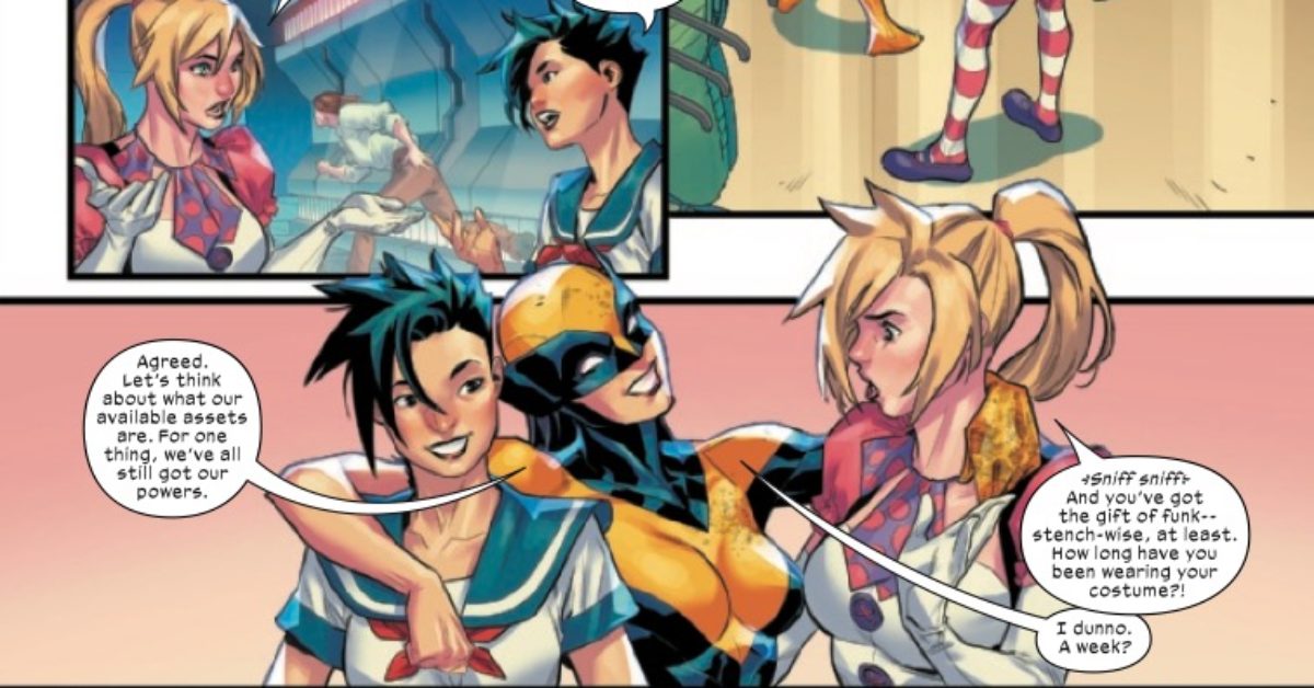 The Odor of a Wolverine