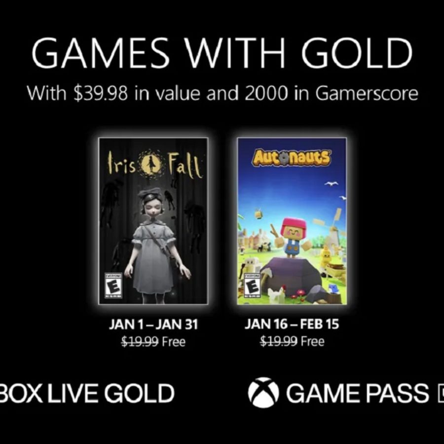 Games with Gold January offerings include The Witcher 2 and D4