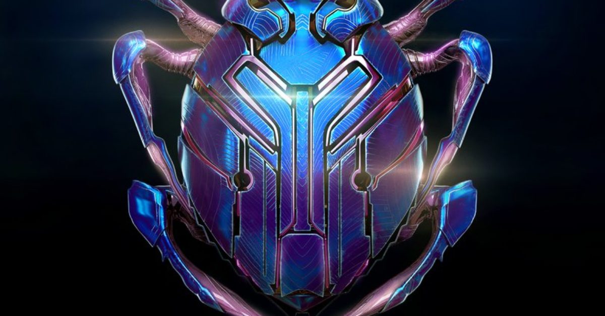 Blue Beetle Coming To Theaters August 2023 Poster Debuts