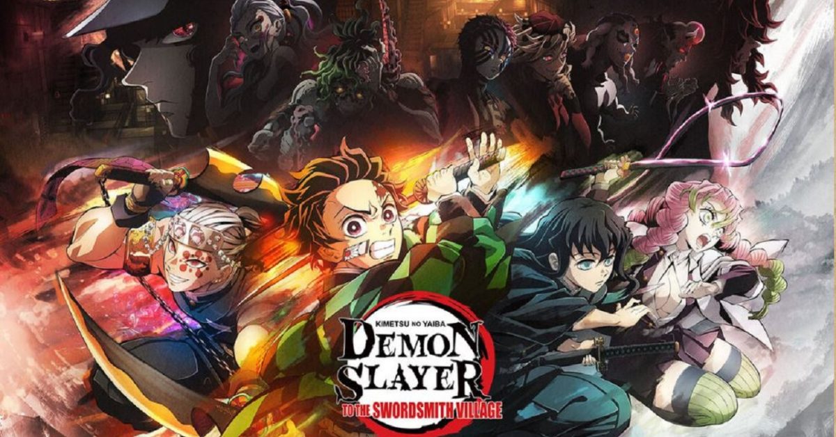 Demon Slayer Kimetsu No Yaiba Swordsmith Village Arc Hits April 2023