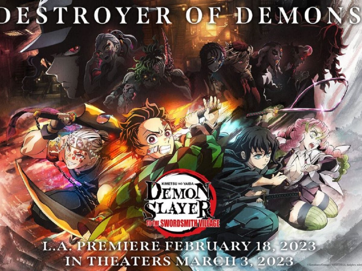 Demon Slayer: Kimetsu no Yaiba Swordsmith Village Arc chega à Crunchyroll  em abril, com dublagem confirmada - Crunchyroll Notícias