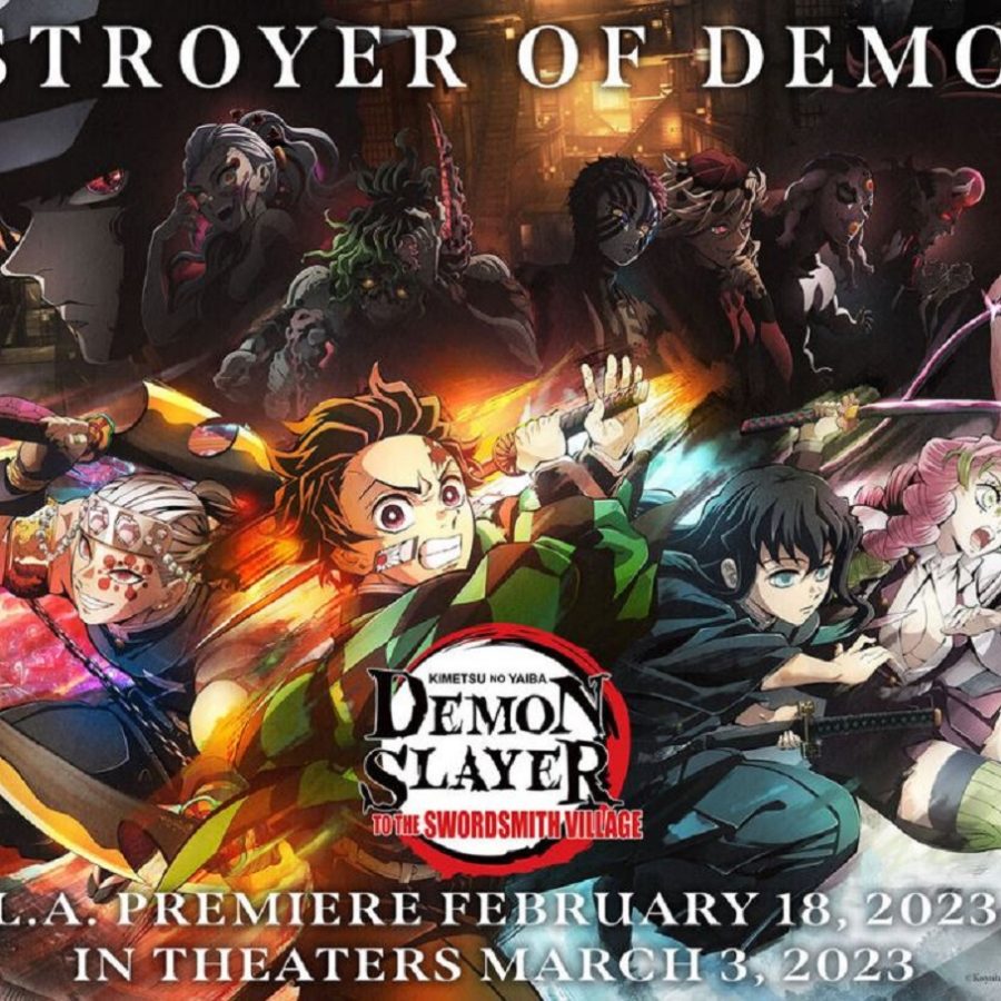 Demon Slayer: To the Swordsmith Village - 30 de Março de 2023