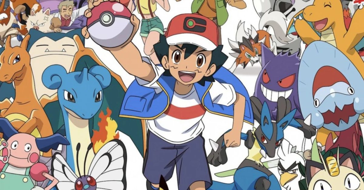 New Pokemon Animated Series Will Mark End of Ash Ketchum Era