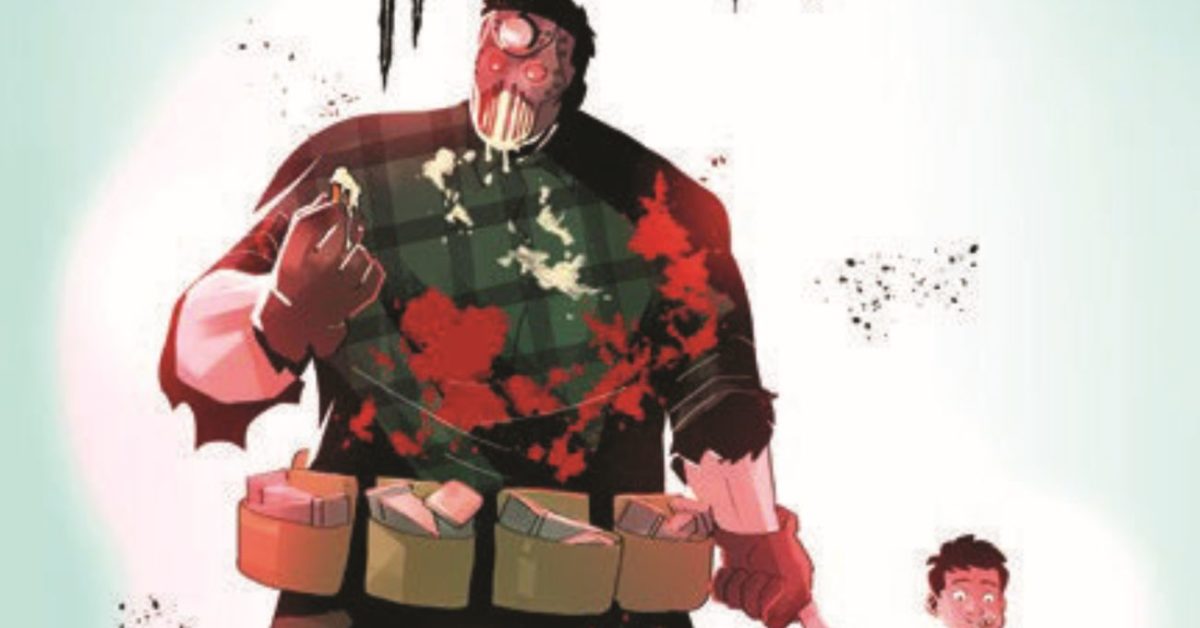 John Lees & George Kambadais do The Nasty in Vault March 2023 Solicits - Vimarsana News
