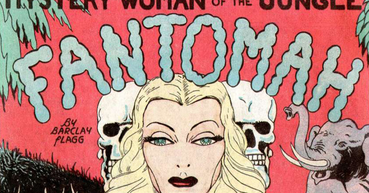 The Debut of Fletcher Hanks’ Fantomah in Jungle Comics #2, at Auction The Debut of Fletcher Hanks’ Fantomah in Jungle Comics #2, at Auction