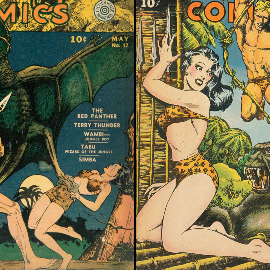 その他 COMIC JUNGLE 20 comic artists Ranking Jungle Comic Book Covers From 1947 - Tier Lists