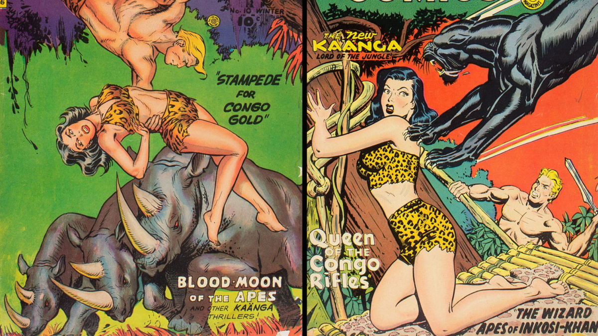 COMIC JUNGLE 20 comic artists