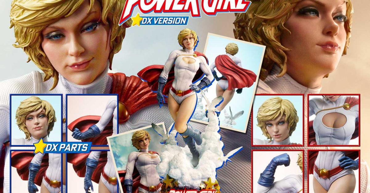 DC Comics Power Girl Receives New Heroic Statue with Prime 1 Studio - Vimarsana News