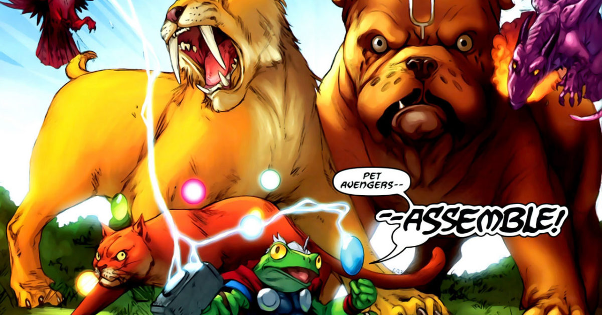 New Origin For Marvel's Pet Avengers For 2023 In Timeless? (Spoilers) - Vimarsana News