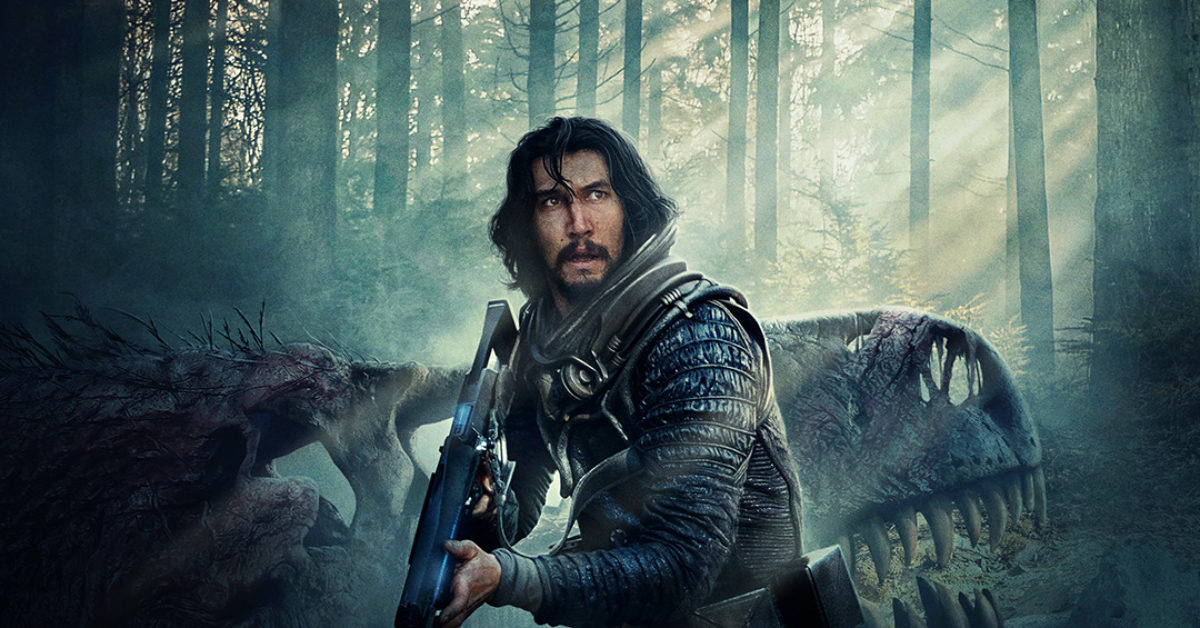 65 Trailer Pits Adam Driver Against Dinosaurs In New Sony Film