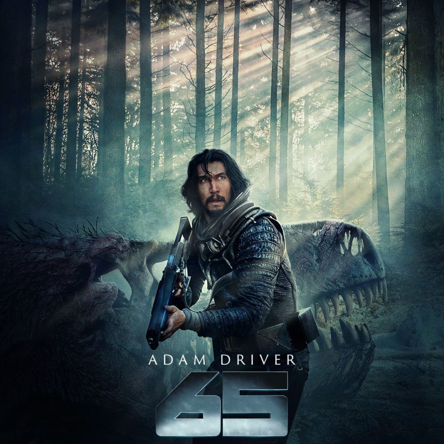 65 Trailer Pits Adam Driver Against Dinosaurs In New Sony Film