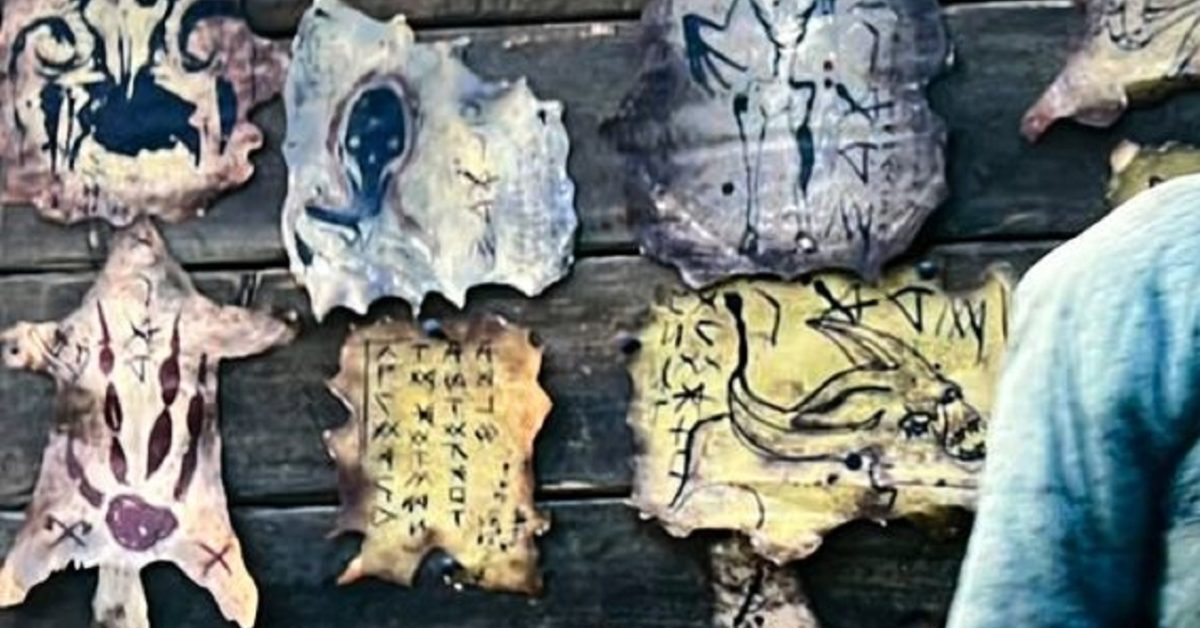 The Witcher Blood Origin & Shawn Coss Artwork Separated At Birth