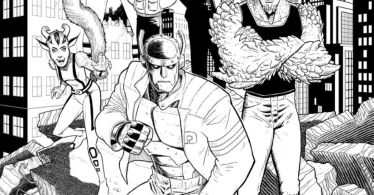 Beast Girl, Degenerate & Jane in the new Unstoppable Doom Patrol - Vimarsana News