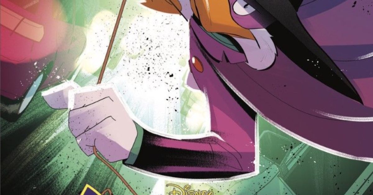 Darkwing Duck 1 Gets Over 109,000 Orders From Comic Shops