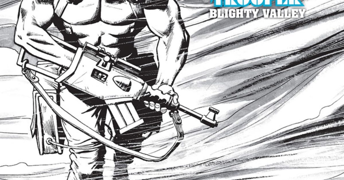 Garth Ennis Returns To Rogue Trooper With Patrick Goddard In 2023 - Vimarsana News