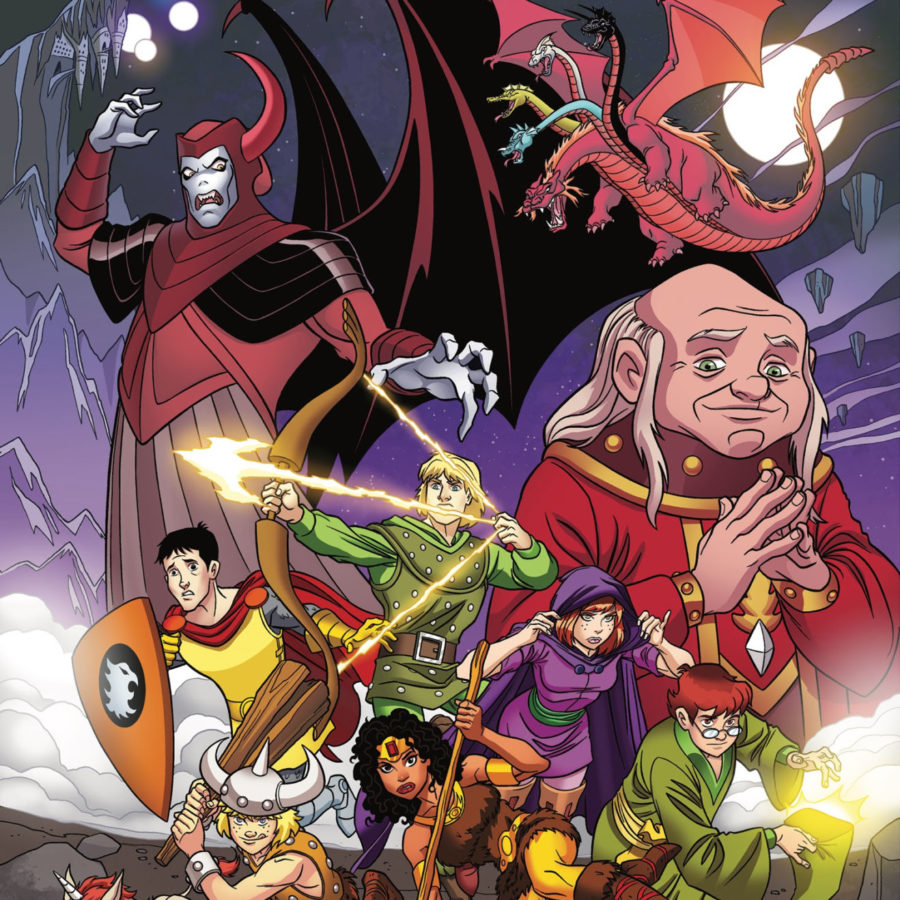 After 40 Years, Dungeons & Dragons Saturday Morning Adventures Returns
