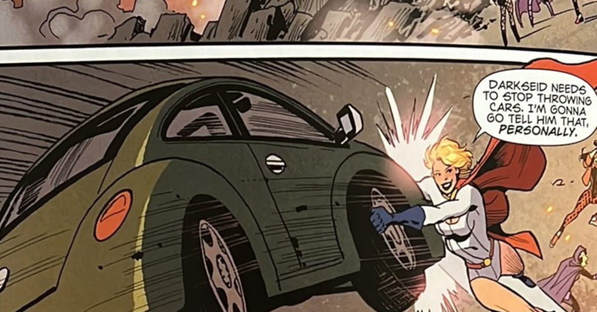 DC Comics Needs To Put Down The Green Car And Step Away (Spoilers) - Vimarsana News