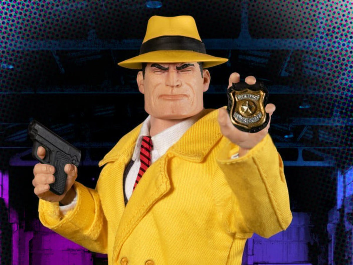 Mezco Toyz Releases One:12 Collective Dick Tracy vs Flattop Boxed Set