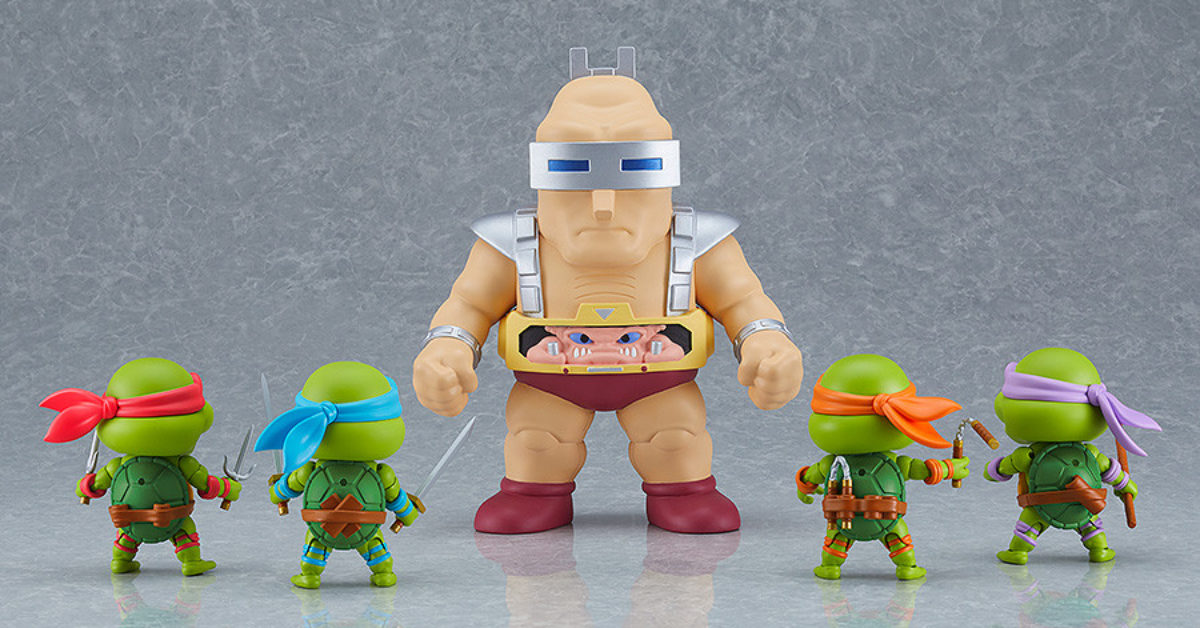 The Krang Has Arrived at the Latest TMNT Release from Good Smile