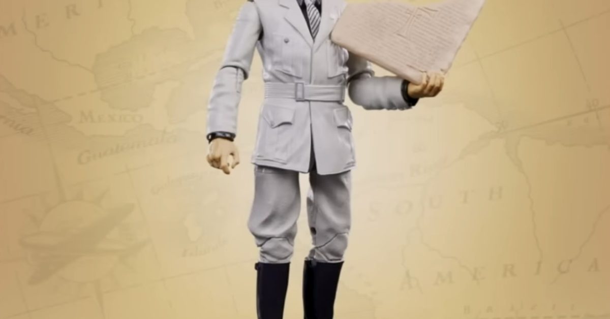 Figuras de Acción A Go-Gó: INDIANA JONES (SUB-MACHINE GUN) (INDIANA