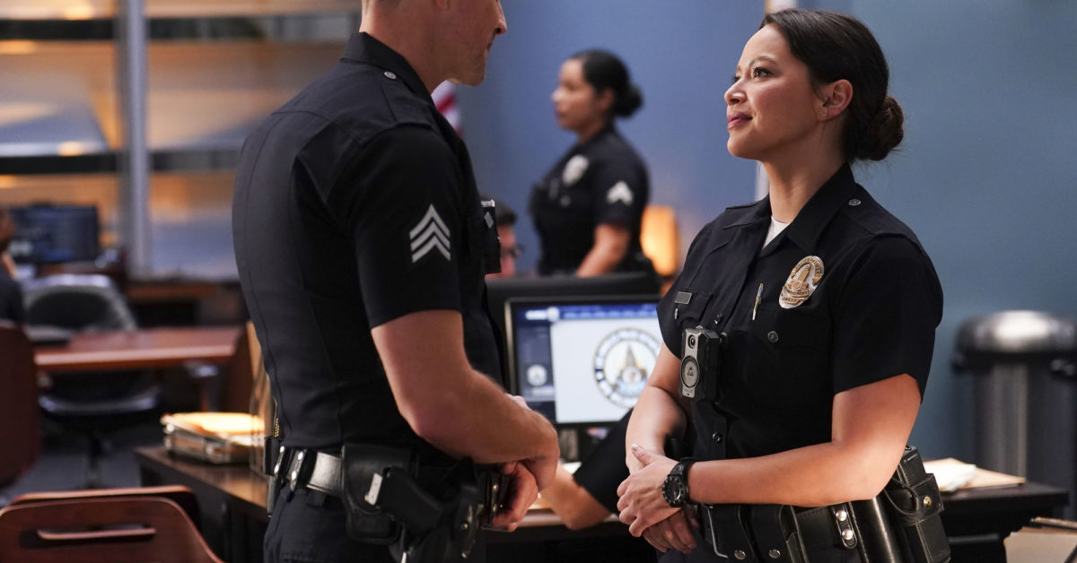 The Rookie Season 5 Ep. 13 Images: Lucy & "Team Tim" for The Win? - Vimarsana News