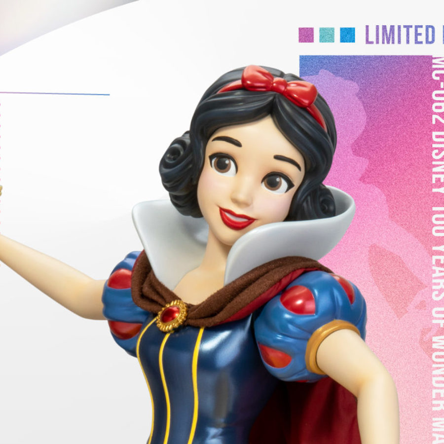 Snow White Joins Beast Kingdom's 100 Years of Disney Celebration