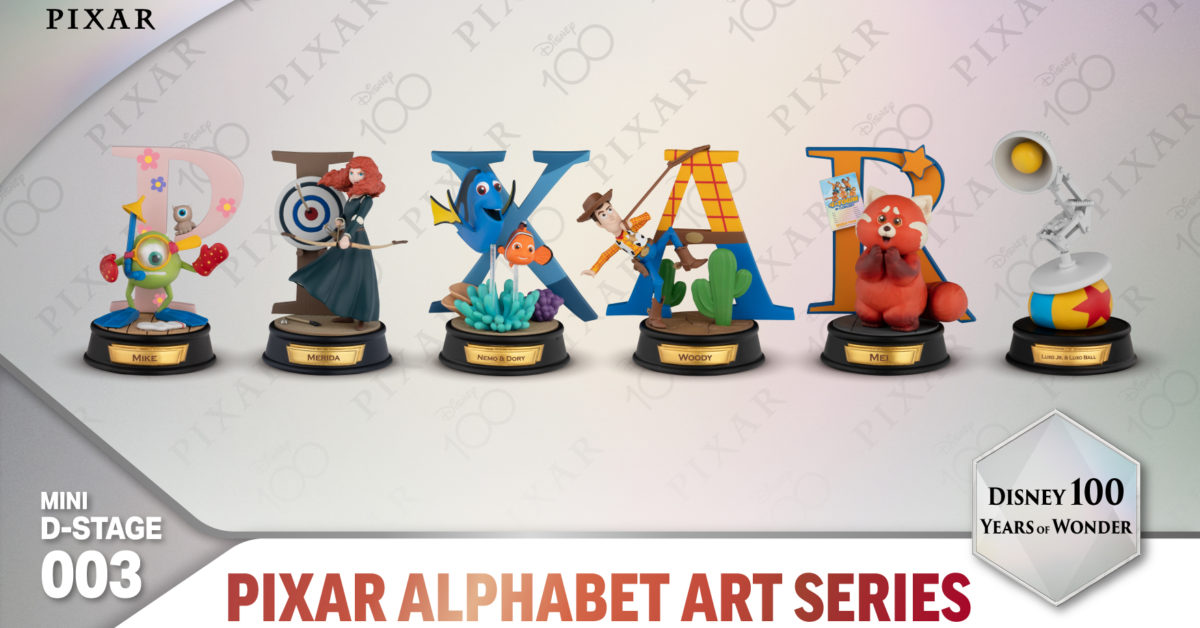 Pixar Steps in the Spotlight for Disney's 100th with Beast Kingdom - Vimarsana News