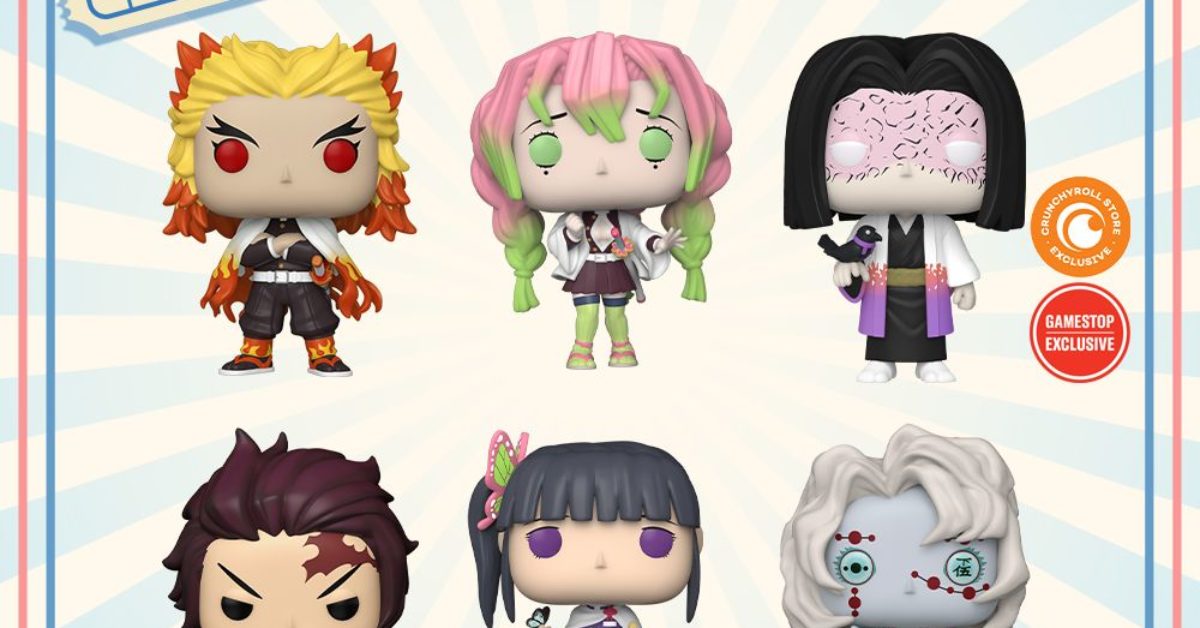 Funko Unveils New Demon Slayer: Kimetsu no Yaiba Pops Are on the Way