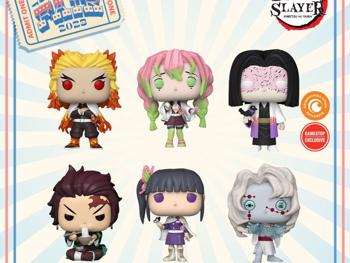 Funko Unveils New Demon Slayer: Kimetsu no Yaiba Pops Are on the Way, demon  slayer 2023 